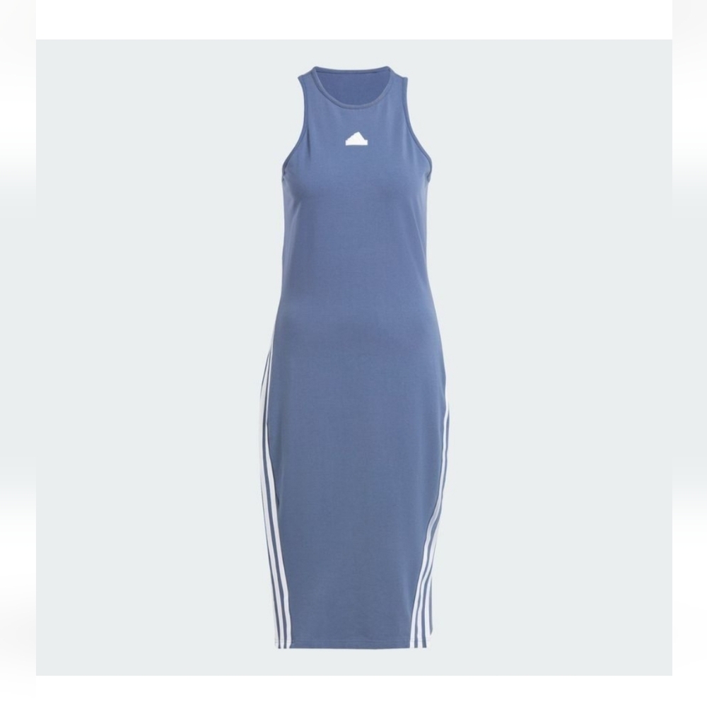 NWT Women's Adidas Midi Dress - Picture 3 of 7